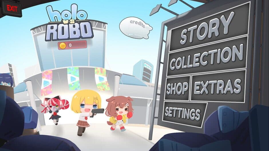 Holo vs. Robo screenshot 3