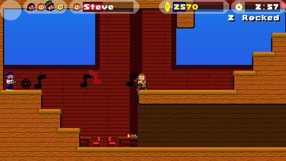 Gasoline Gypsies Game screenshot 2