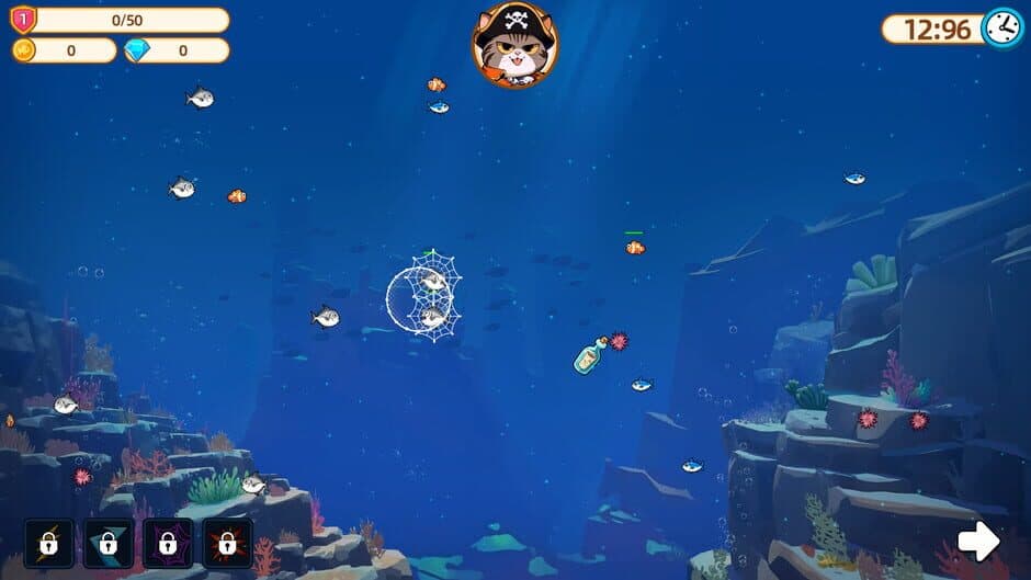 Cat Captains and the Global Fishery screenshot 2