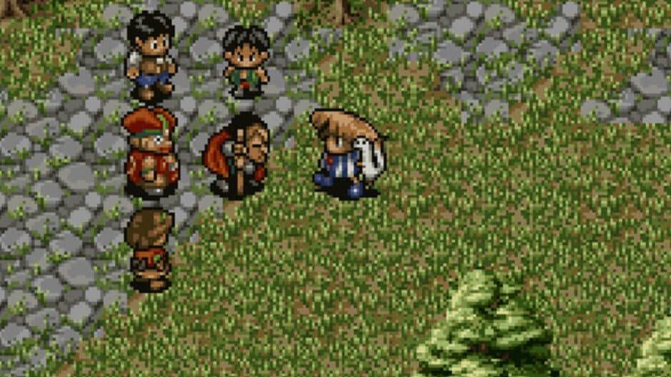 Mystery Dungeon Shiren the Wanderer screenshot 1