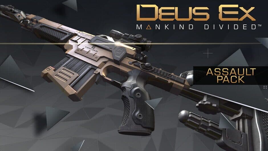 Deus Ex: Mankind Divided - Assault Pack screenshot 1
