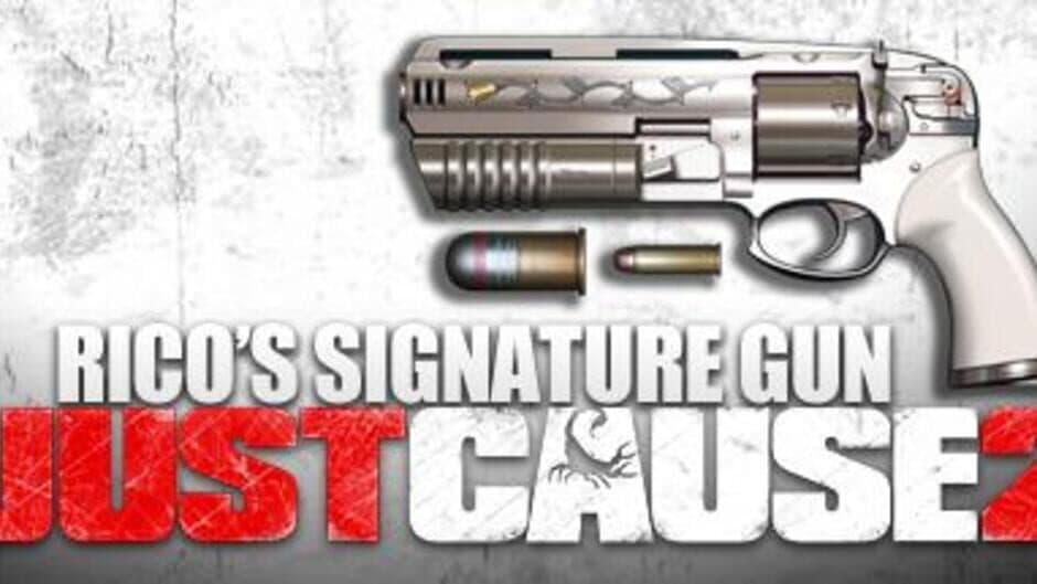 Just Cause 2: Rico's Signature Gun DLC screenshot 1