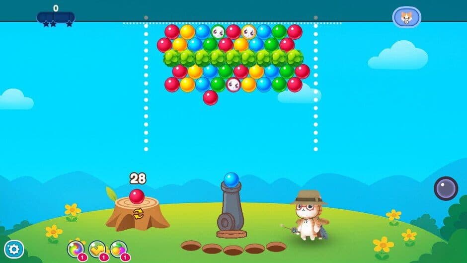 Mr. Whiskers Bubbles screenshot 1