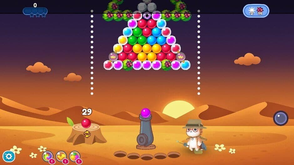 Mr. Whiskers Bubbles screenshot 2