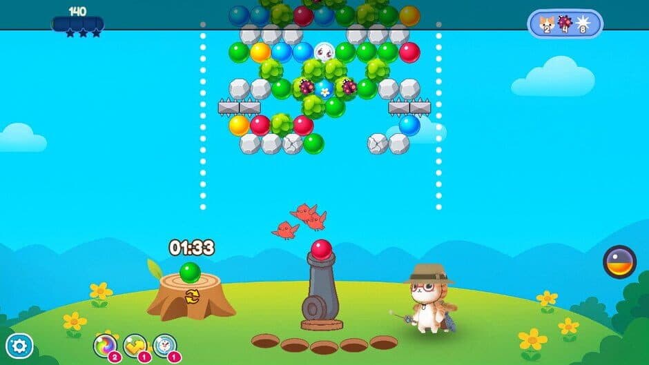 Mr. Whiskers Bubbles screenshot 6