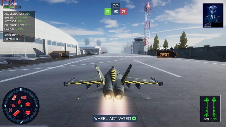 Call of Glory: Critical Warfare & AirJet Fighter: Sky Assault Bundle Collection screenshot 6