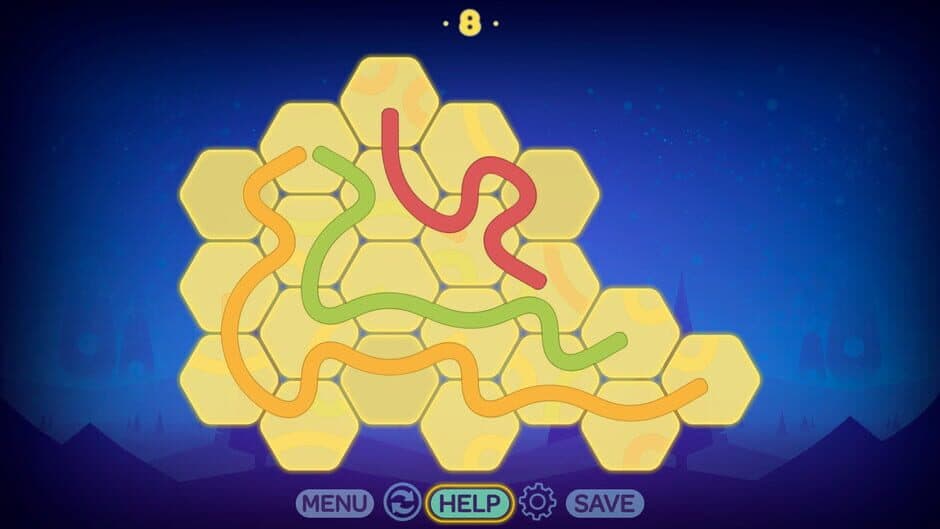 Puzzle: Lines and Knots 3 screenshot 2