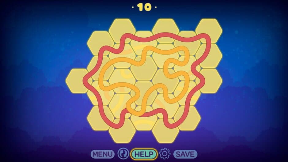 Puzzle: Lines and Knots 3 screenshot 1