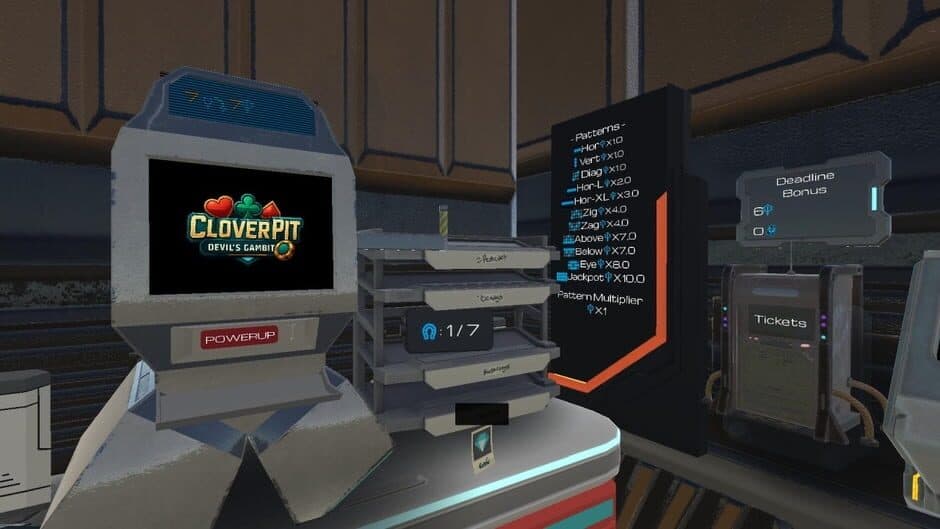 CloverPit: Devil’s Gambit screenshot 4