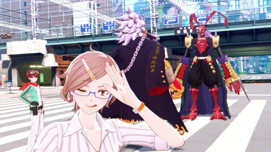 Digimon Story: Time Stranger - Additional Digimon & Episode Pack 2: Gaku-Ran screenshot 3