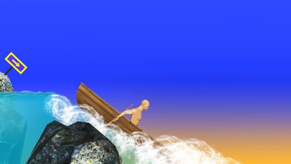 Let me Paddle : Difficult Boat Paddling Game screenshot 2