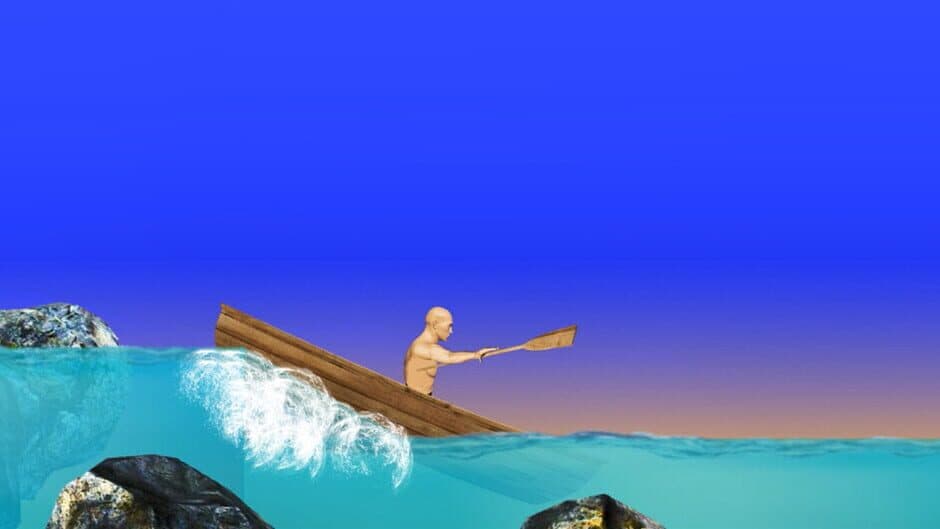 Let me Paddle : Difficult Boat Paddling Game screenshot 4