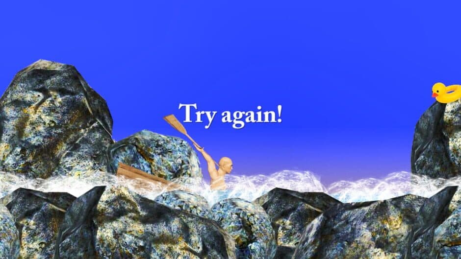Let me Paddle : Difficult Boat Paddling Game screenshot 5