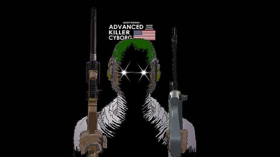 Lucky Pikinini: Advanced Killer Cyborg screenshot 1