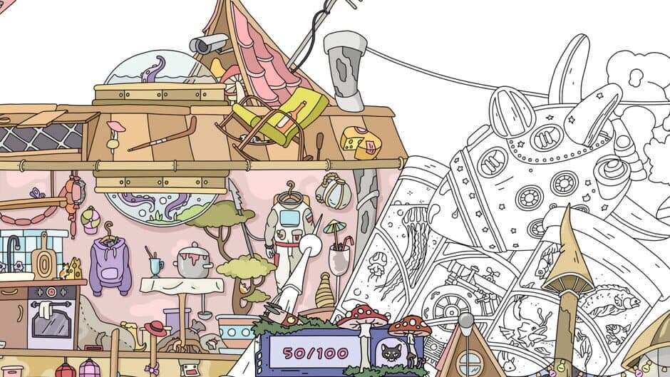 Hidden Cats 9: Aliens screenshot 2