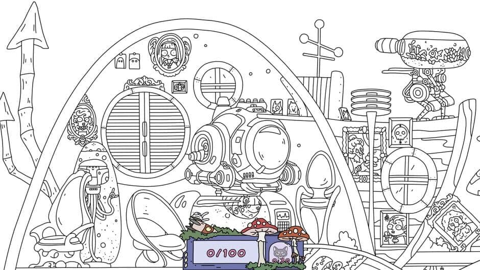 Hidden Cats 9: Aliens screenshot 3