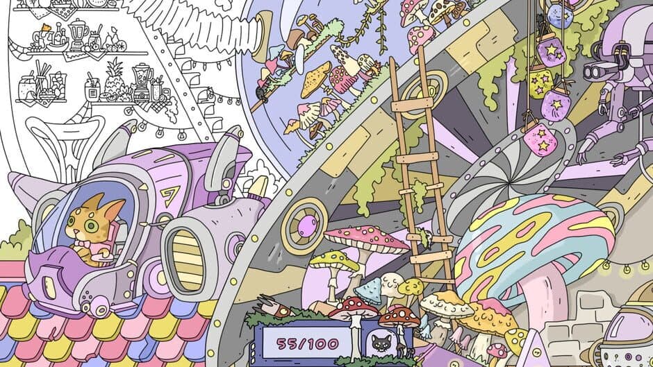 Hidden Cats 9: Aliens screenshot 5