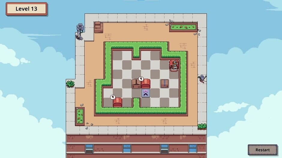 Delivery of Us screenshot 2