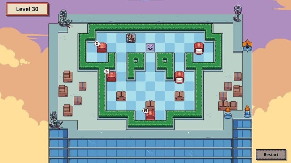 Delivery of Us screenshot 3