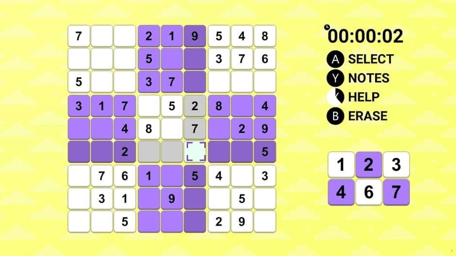 Sudoku screenshot 5