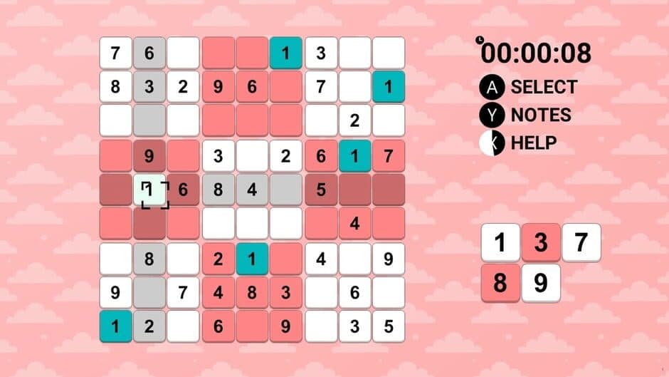Sudoku screenshot 4