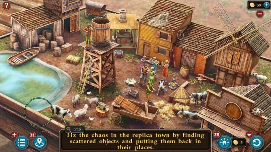 Artifact Seekers screenshot 1