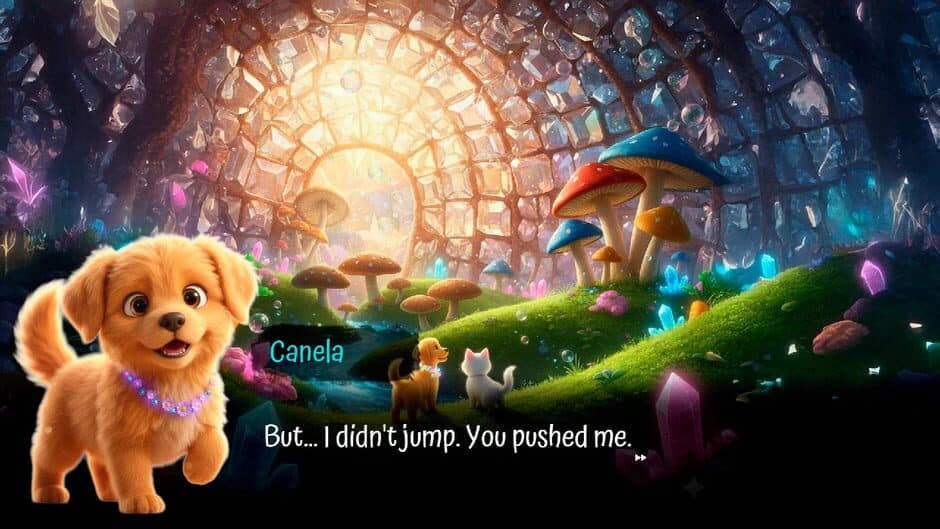 Luna & Canela: The Secret Crystal Garden screenshot 5