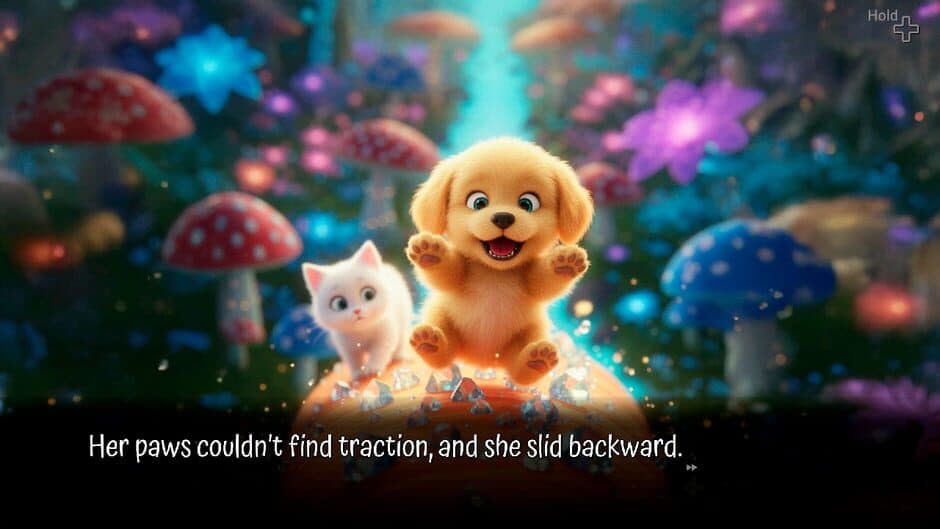 Luna & Canela: The Secret Crystal Garden screenshot 2