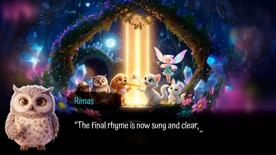Luna & Canela: The Secret Crystal Garden screenshot 4