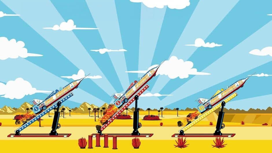 Happy Landing Bundle: Evel Knievel + Finnigan Fox + Cornhole screenshot 6