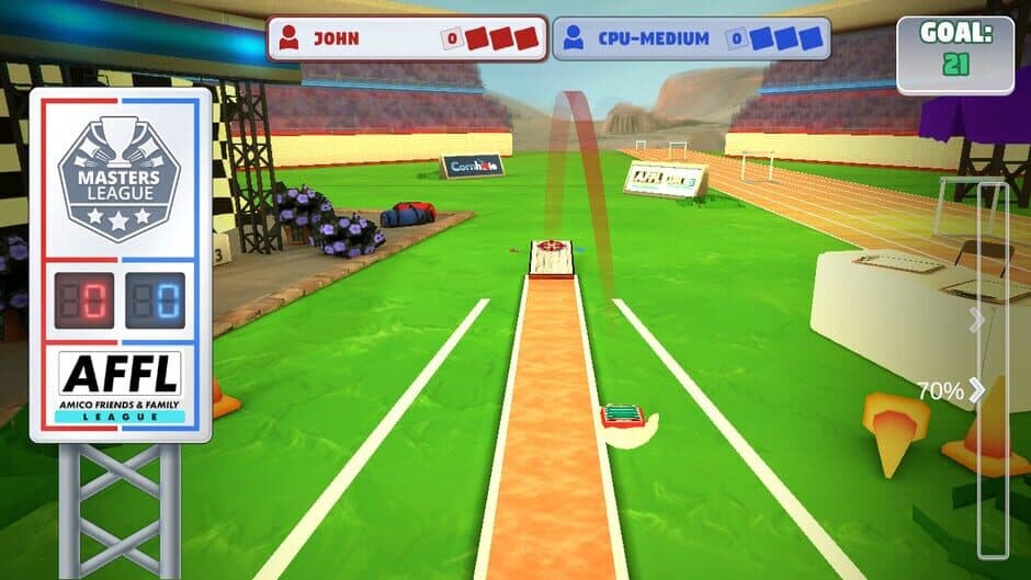 Happy Landing Bundle: Evel Knievel + Finnigan Fox + Cornhole screenshot 2