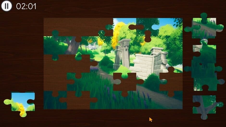 Jigsaw Realms: Seasons screenshot 1