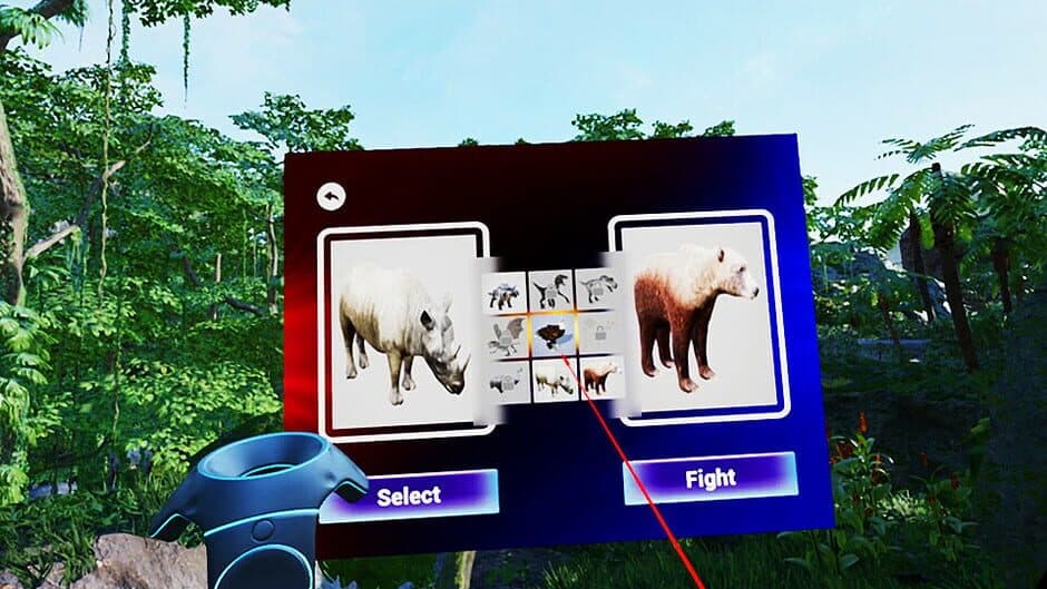 VR Animal Kids Rumble screenshot 1