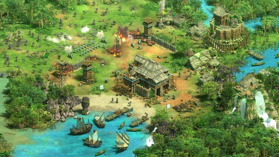 Age of Empires II: Definitive Edition - The Last Chieftains screenshot 1