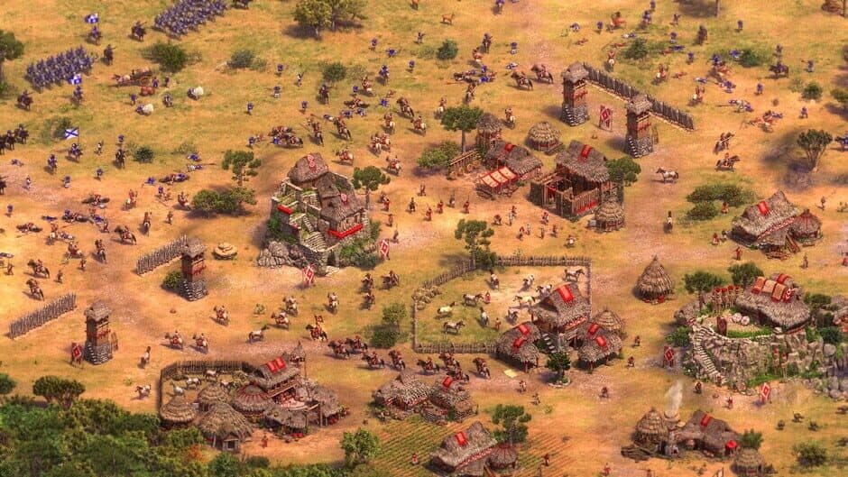 Age of Empires II: Definitive Edition - The Last Chieftains screenshot 2