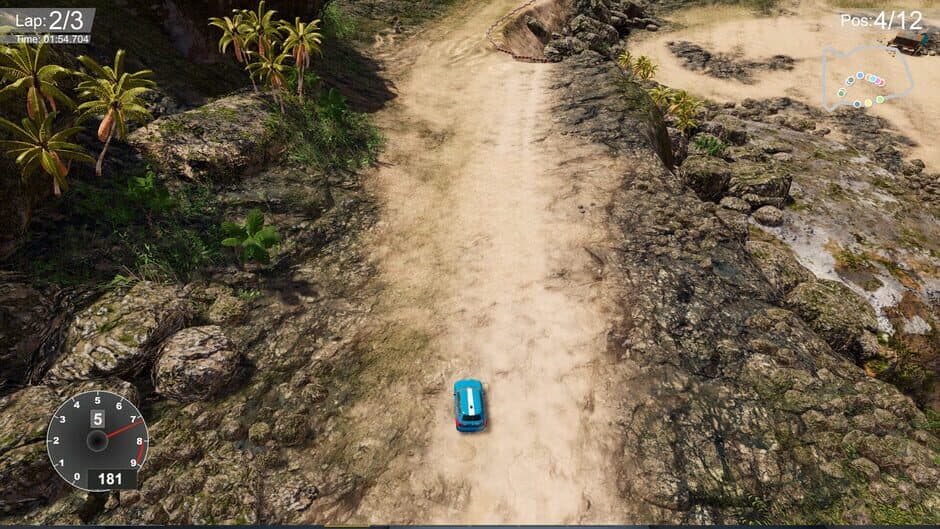 Retrowave Barro Crazy Drift screenshot 2