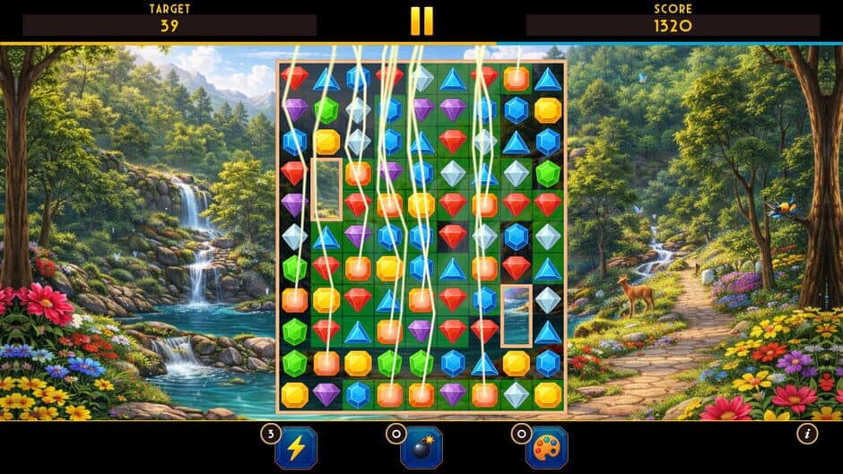 Crystal Garden screenshot 5