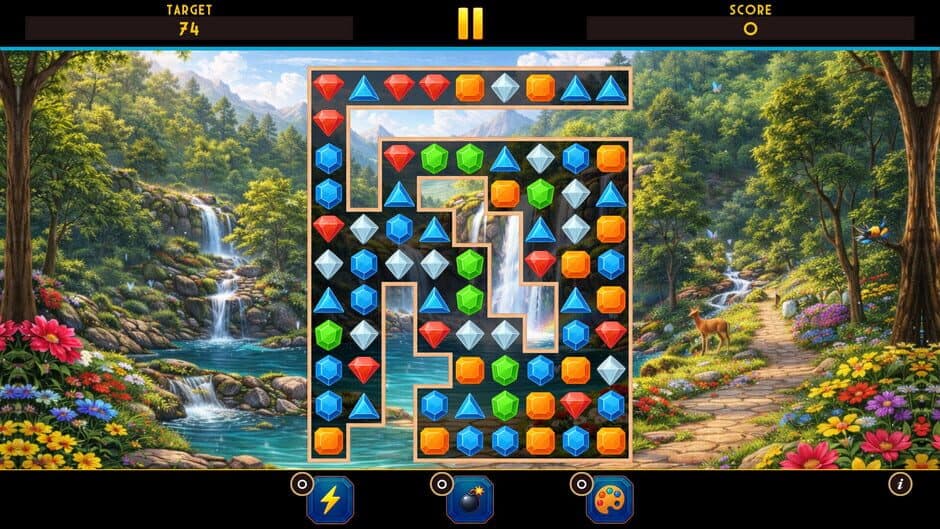 Crystal Garden screenshot 1