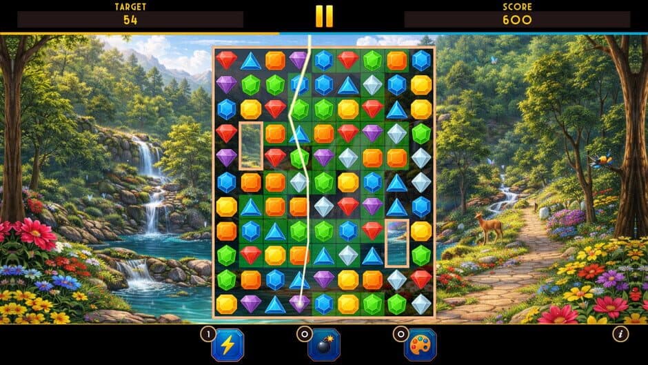 Crystal Garden screenshot 3