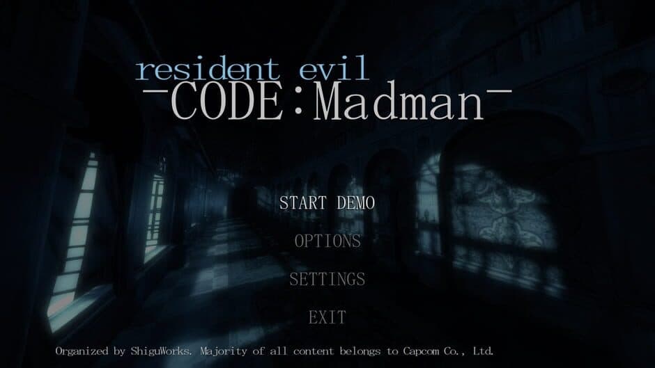 Resident Evil: Code - Madman screenshot 1