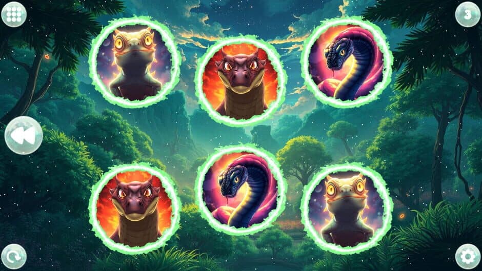 Anime Dream Match: Reptiles screenshot 2