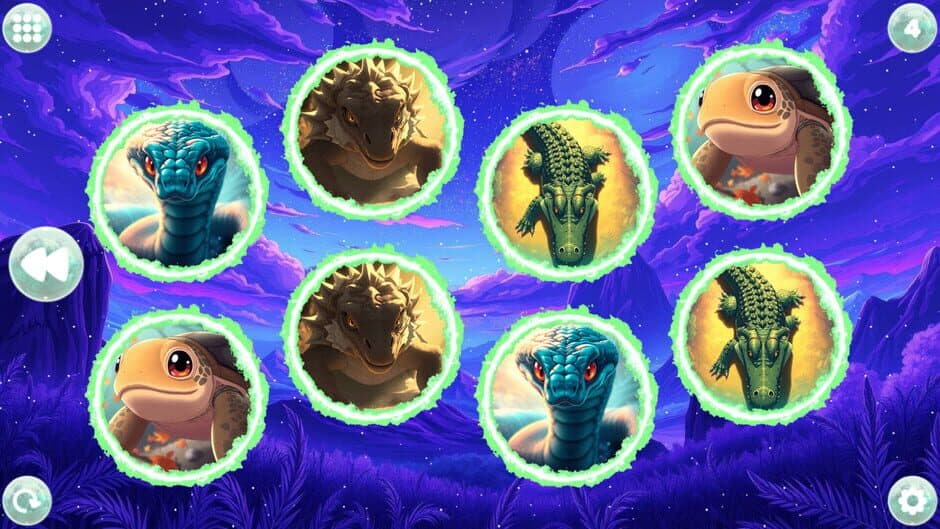 Anime Dream Match: Reptiles screenshot 3