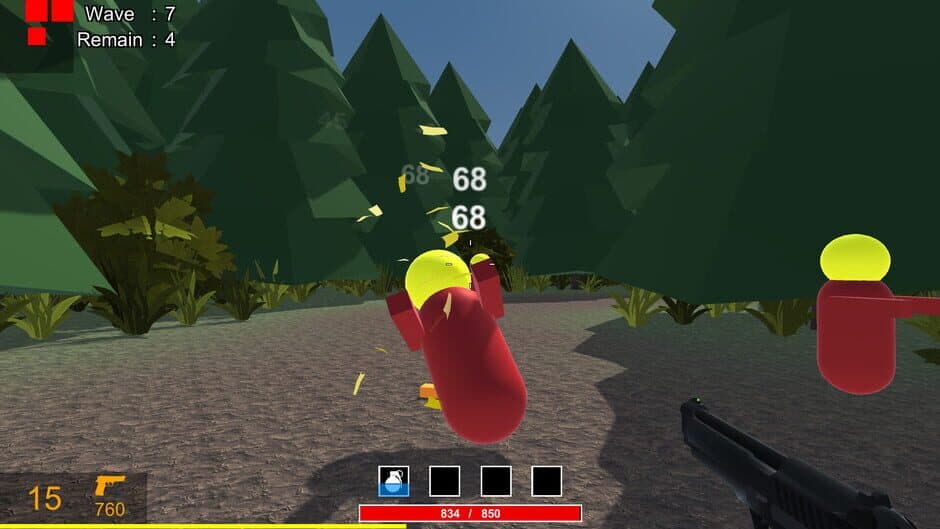 PolyGunner screenshot 2