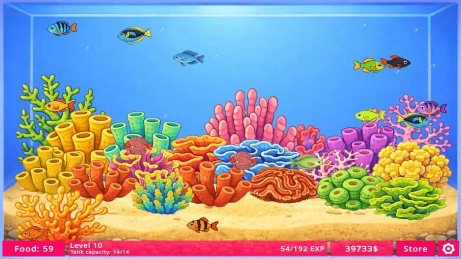 Arc Aquarium screenshot 1