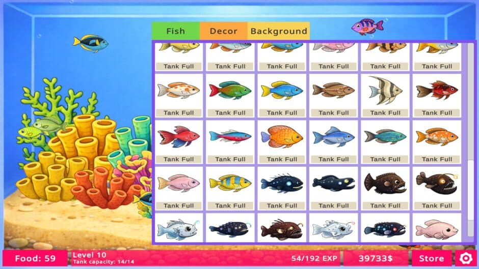 Arc Aquarium screenshot 3