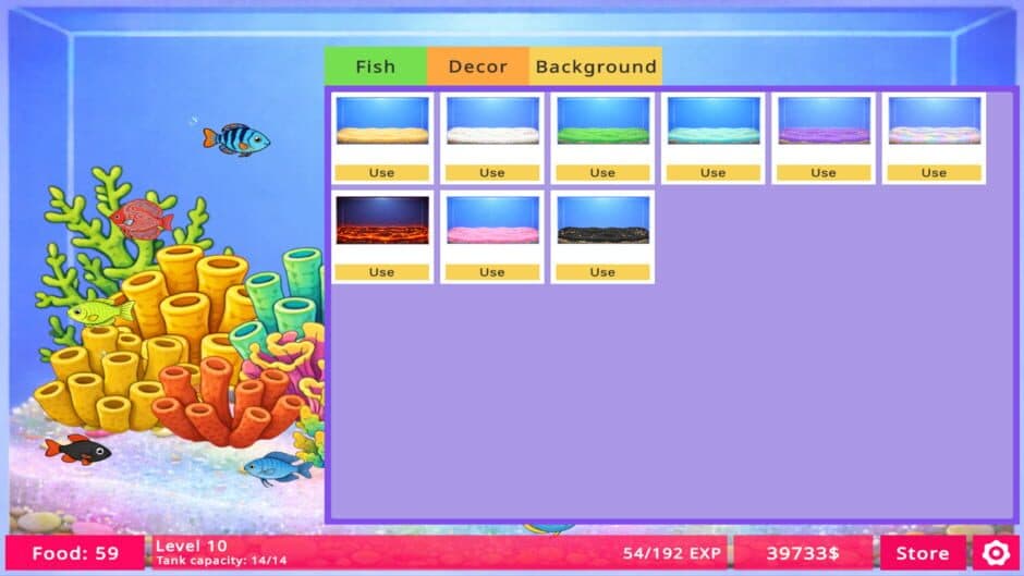 Arc Aquarium screenshot 6