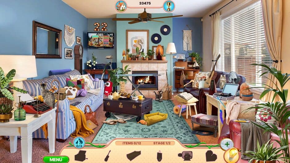 Sweet Home: Look and Find 5 - Collector's Edition screenshot 2