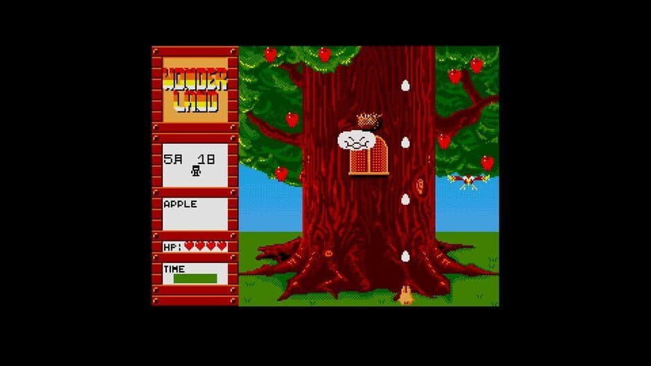 Eggconsole Wonderland of Carbuncle MSX2 screenshot 2