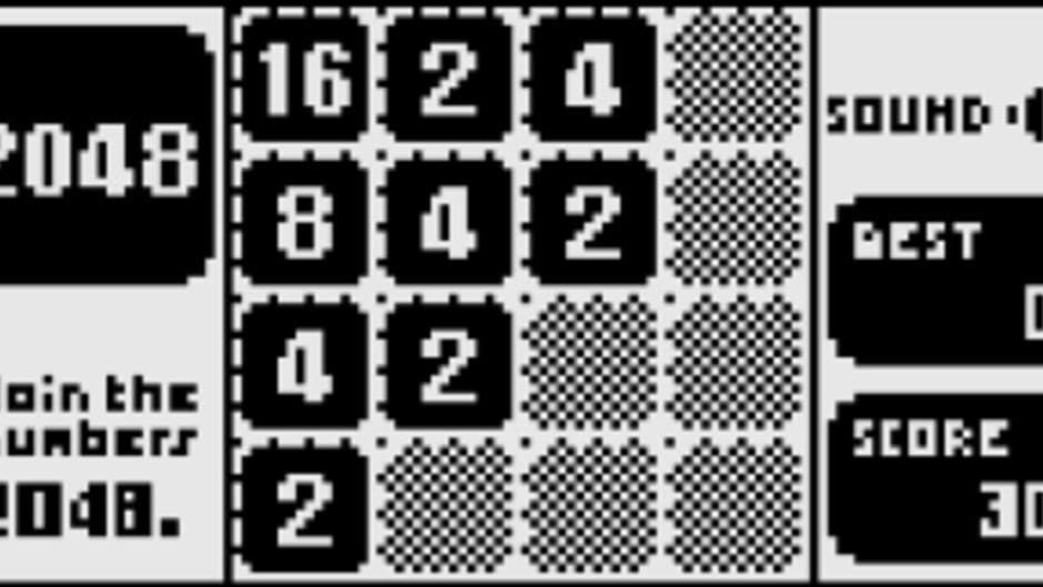 2048 screenshot 2
