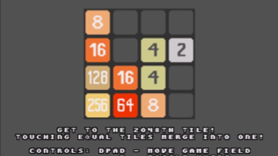2048 screenshot 2